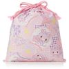 Takanami Create 079784 Mucle Dreamy Drawstring [Character Accessory Holder] M Size