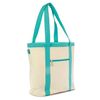 KnitPro Bag, Blue/Ecru, One Size