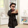 Melissa & Doug Spy Role Play Costume Set , Black