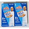 SET OF 2 Mr Clean Magic Eraser Multi Purpose Cleaner 1 Pad per Box