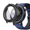 GMUJIAO [2 Pack Compatible with CMF Watch Pro 2 for Hard Protective Case,Full Screen Coverage Protective Case Cover,Screen Protector Built-in Tempered Glass[Anti-Scratch]-Black