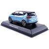 Noreb 1/43 Renault Scenic 2016 Celeste Blue/Black Finished Product