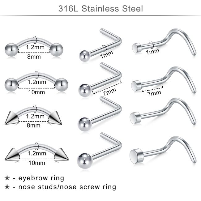 JIESIBAO Piercing Barbell Clamps,Piercing Forceps Pliers Surgical Steel  Catch Barbell Jewelry Clamp Tweezers for Tongue Rings Labret Cartilage  Earrings All Pierings A-lip/barbell clamps