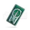 2 Pcs Portable Small Folding Travel & Pocket Scissors Foldable Sewing German G