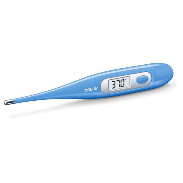 Beurer Digital fever Oral Thermometer FT09 Blue Medicinal temperature Measurment