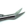 10 Pcs Castroviejo Angled Scissors Sharp 4.75" Sqeeze Spring Micro Instruments