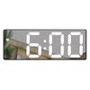 ARAK LED Clock, Alarm Clock, Calendar Display, Table Clock, Temperature Display, Brightness Adjustment, Dimmable, Large Screen, Alarm Function, Snooze Function, USB Charging, Bedroom, Office, Japanese