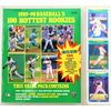 1989-90 Baseball's 100 Hottest Rookies