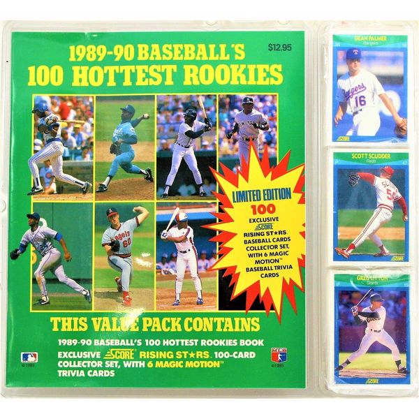1989-90 Baseball's 100 Hottest Rookies