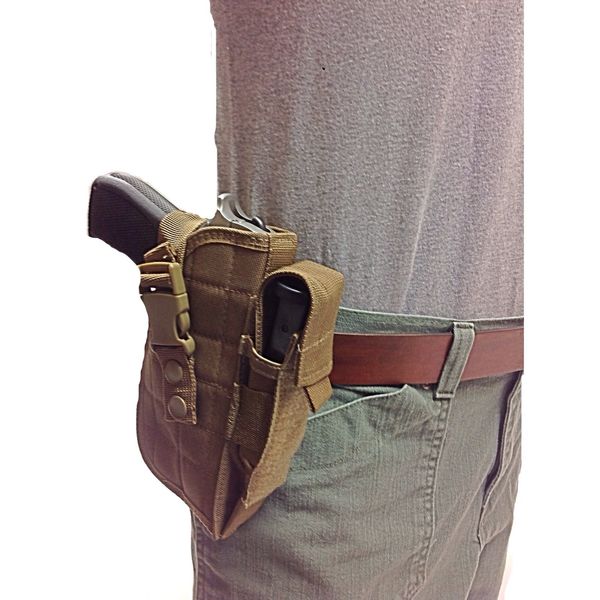 Shaver products Tactical Vest Gun Holster Fits Taurus 24/7, PT-58, PT-92C, PT-1911, PT-938,809,840,845,909, PT-38S, PT-945, PT-92,99,100 and 101