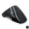 HTTMT Double Bubble Windshield Windscreen For KAWASAKI ZX 6R 636 2003-2004 Black