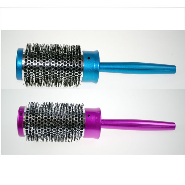 Metallix Hot Curl Brush 43mm - Pink