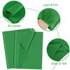 CHRORINE 60 Sheets Green Tissue Paper Christmas Tissue Paper Art Gift Wrapping Tissue Paper Bulk for DIY Crafts Decor Birthday Holiday Christmas Party（ 20 x 14.5 inches/51x37cm）