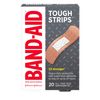 Band-Aid Bandages Tough-Strips, One Size - 20 Ea