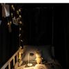 Navhao Dorm Home Solid Thicken Bunk Blackout Bed Curtains Cloth Bed Canopy Students Single Sleeper
