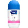 SANEX DERMO Invisible Deodorant Roll-on Women For All Skin Types 50 ml Pack of 6