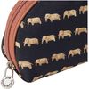 Jim Thompson Chip Case Pouch Black Elephant JMKKSAF3626A