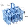 Spares2go Cutlery Basket Cage Rack for Indesit Dishwashers