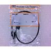 ITT POMONA ELECTRONICS B-12-0 Test Leads 12" Banana Plug Patch Cord