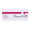 Papermania Square Cards W/Envelopes 5"X5" 50/Pkg-White