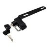 VEROCITY Helmet Lock, Universal Number Attachment Section, Helmet Holder, Black