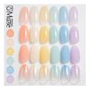 PREANFA PGU-S364 PreGEL Muse Color Gel, Grape Macaron, 0.1 oz (3 g), Gel Nails