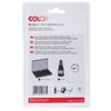 COLOP 151304 Stamp Pad Micro 2 + Colour 801 Black