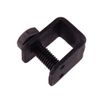 Mudflap Clamps Black U C Clamp Fitting Fixing Mud Flaps Universal Fit 8 Pack