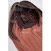The Peachie - Peach Straight Lob Lace Front Wig
