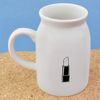 300ml 'Open Lipstick' Ceramic Milk Jug (MJ00015140)