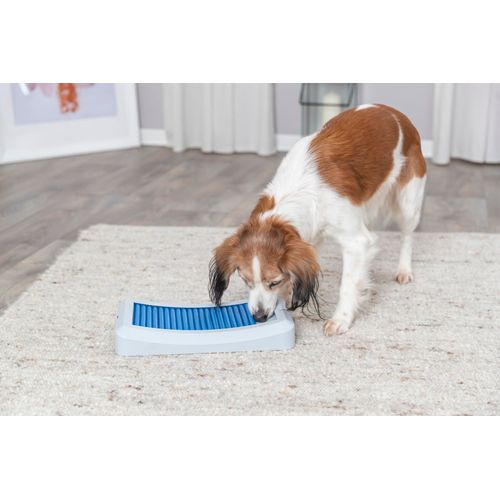 TRIXIE Rod Board Dog Puzzle Toy, Beginner (Level 1) Strategy Game, Dog Activity Treat Toy for Dogs