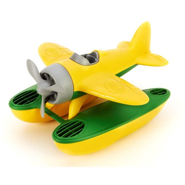 Green Toys Seaplane, Yellow