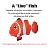 QIAONIUNIU Electric Moving Fish Interactive Plush Toys
