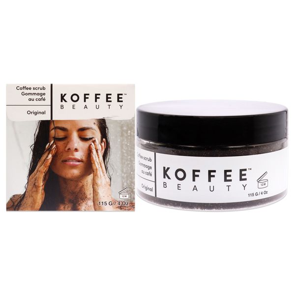 Koffee Beauty Coffee Scrub - Original - 4 oz