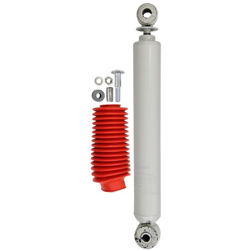 TrendsAuto Single Rancho RS5000 Series Steering Stabilizer fits 2014 2024 Ram 3500 with Original Equipment Manufacturer Steering Damper Mounts | Includes TrendsAuto Decal