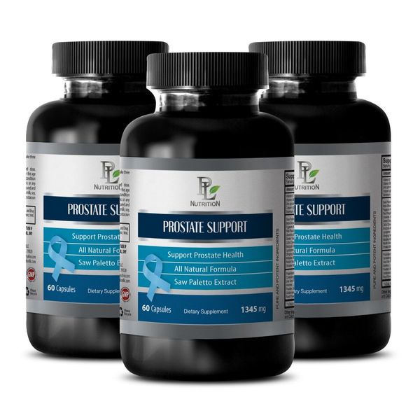 prostate support for men- PROSTATE SUPPORT 1345mg - saw palmetto life blend - 3B