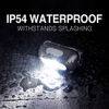 5 Modes 500 Lumen Rechargeable head lamp with Red Light, IP54 waterproof light