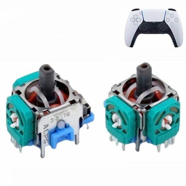 Replacement 3D Analog Joystick For PS5 Game Controller, 2pcs