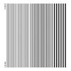 Woodland Scenics Stripes Black Dry Transfer Decals