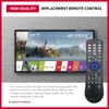 New Remote Control For Sanyo Tv Model Number CE32LD81 / CE32LD90