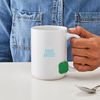 CafePress Code Artist Computer Cybersecurity Programmer Mugs 15 oz (444 ml) Ceramic Coffee Mug