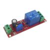 KKHMF 5pcs NE555 DC 12V Delay Timer Relay Switch Power Module Automotive Electrical Delay Adjustable 0-10 Seconds DIY