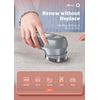 Bymore Fabric Shaver, Lint Remover, Lint Shaver Defuzzer Sweater Shaver for Clothes and Furniture AC Adapter or Battery Operated Pill Fuzz Remover