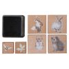 Wrendale Designs - 'The Country Set' Ink Stamp Set