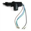 8 Function 2 Door Remote Central Locking Automatic Door Lock Kit 2 Fobs Hot Rod 