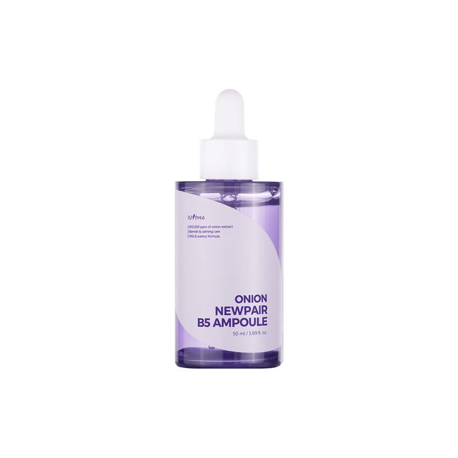 ISNTREE Onion Newpair B5 Ampoule 50ml, 1.69 fl.oz | Blemish and calming care | Mild and watery Formula