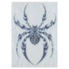 Rhinestone Patch LL Iron Patch Spider