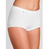 Sloggi Damen Basic+ Maxi 4p Slip, Weiß, 54 EU