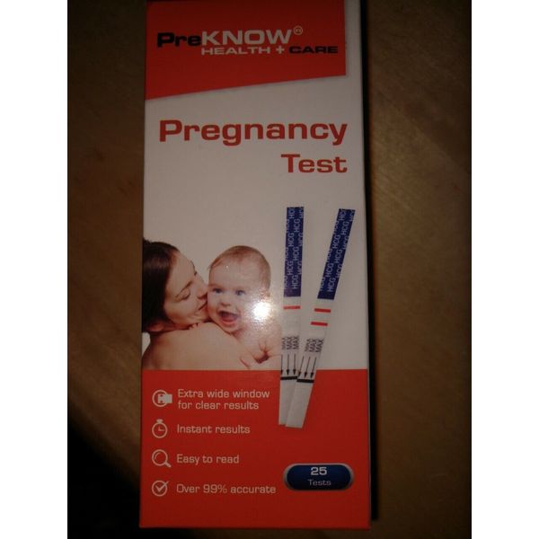 pregnancy tests 20 preknow health and care pregnancy tests