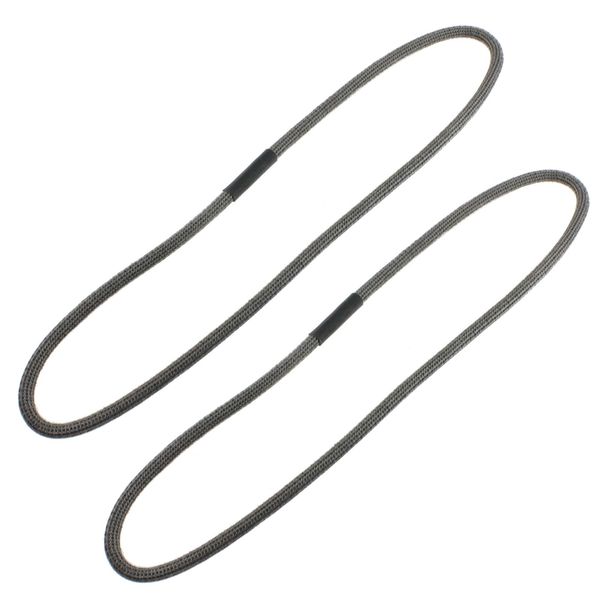 SPARES2GO Rope Gasket Mesh Seal for AGA Range Cooker Hotplate Lid (Pack of 2)